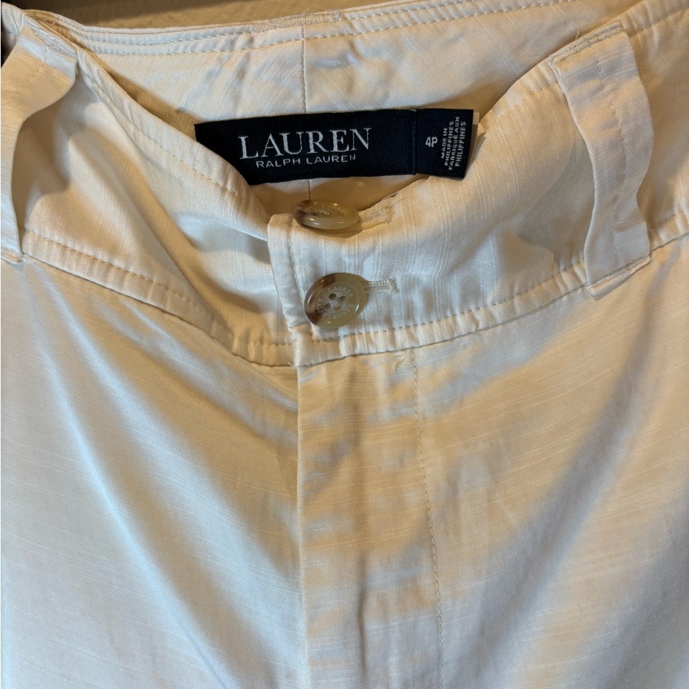 Ralph Lauren woman’s Off-White Cargo Pants - Picture 4 of 9